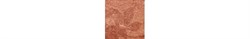 Сицилия Красный Тоццетто Листья 7,2x7,2 - фото 46679