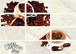LT2M302 Latte Декор светло-бежевый Coffe 2 25x35 - фото 46828