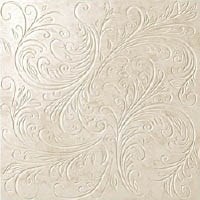 Unica Bianco 60 Leaf Lapp 60x60 - фото 47626