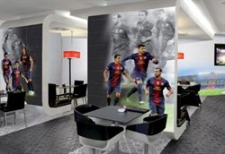 FCB MESSI 3H R3060, 30x60x3 - фото 48234