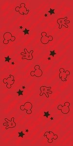 DISNEY HANDS FRIENDS R3060 RED, 30x60 - фото 48321