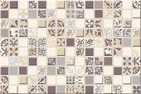 Vento Mocca Mosaic декор 20x30 - фото 51080
