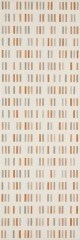 Декор Colourline Ivory/Taupe/Orange Decoro MLEP 22*66.2 - фото 53724