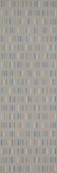 Декор Colourline Taupe/Ivory/Blue Decoro MLEQ 22*66.2 - фото 53727
