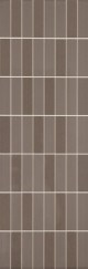 Плитка Colourline Brown Mosaico MLEZ 22*66.2 - фото 53765