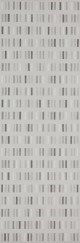Плитка Colourline Grey/White Decoro MLEN 22*66.2 - фото 53786
