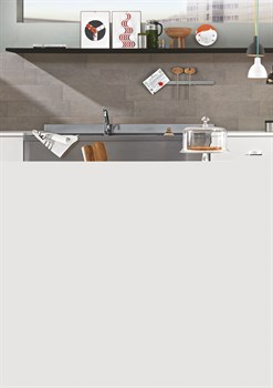 Декор Concept Mosaico Grigio R2HQ 30*60 - фото 56173