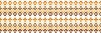 Декор Smart Beige/Orange/Brown R30R 25*76 - фото 56686