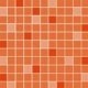 Мозаика Smart Mosaico Orange R30G 30*30 - фото 56704