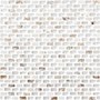 мозаика L244001101 TRIBAL PEARL WHITE (1X2) 28,6x28,3 - фото 57993
