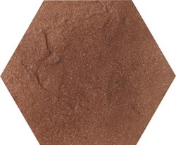 Керамогранит Taurus Brown Heksagon структурированная 26*26 - фото 59257