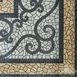 Византия Плитка напольная песочный 30х30 - фото 59440