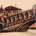 PARMA CITY BRIDGE 1 Декор 10х10 - фото 60353