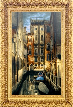 Венеция ВС1КНПМ Декор "Канал" 24,9х36,4 - фото 60656