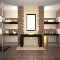 Эдем бордюр цветы вертикальный 1504-0078 9х39,8 - фото 62329
