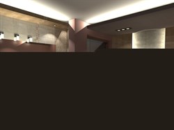 Onyx Декор beige Kwiat 30х60 - фото 63412