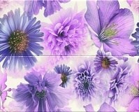 Marina Garden flowers inserto Панно (из 2-х пл) 40x50 - фото 64054