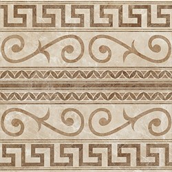 Dec.Lineal Carpet Capuccino Декор 45х45 - фото 64642