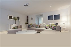 Paisley Marron Cenefa Плита напольная 45х45 - фото 65011