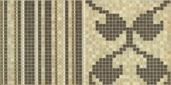 Dec. Mosaico Lineal Dorado Декор 15х30 - фото 65617