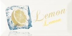 Decor Ice Lemon Декор 10x20 - фото 65756