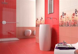 Mold. Vetro Rojo Бордюр 1,5x40 - фото 66386