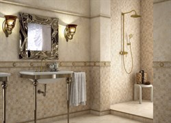 Palacio Beige Плитка настенная 30x90 - фото 66795