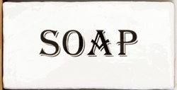 Декор Dec.Soap Antic Blanco 7.5*15 - фото 67458