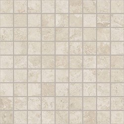 Siena Bianco Inserto Mosaico 30x30 - фото 68725