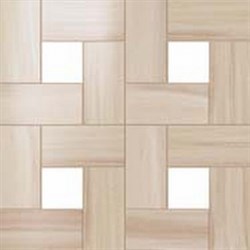 Aston Wood Bamboo Mosaic Lap 45x45 - фото 69188