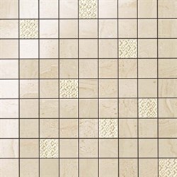 Suprema Ivory Mosaic 30x30 - фото 69516