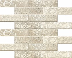 Mosaico Blonda Crema Gris - фото 72475