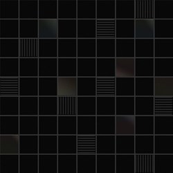 Mosaico Cubic Black 31.6*31.6 - фото 72613