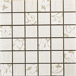 Mosaico Mix White 30*30 - фото 73385