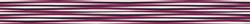 Stripes Бордюр бордо - фото 75737
