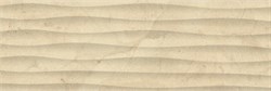 Миланезе дизайн Плитка настенная крема волна 1064-0160 - фото 75921