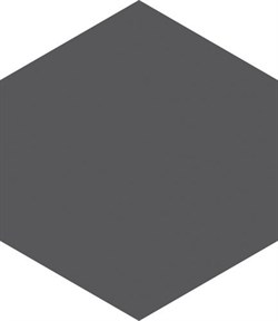 Керамогранит Hexagon Graphite 17,5х20,2 - фото 78109