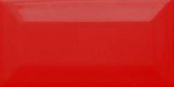 Плитка Sandra Florian R (Red) 7,6х15,2 - фото 78154