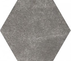 Керамогранит Hexatile Cement Black 17,5х20 - фото 78381