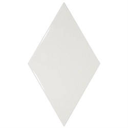 Плитка Rhombus Wall White 15,2х26,3 - фото 78414