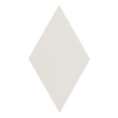 Керамогранит Rhombus Random Reliefs White 14х24 - фото 78421