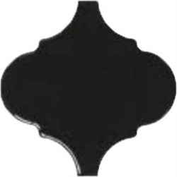 Плитка Scale Alhambra Black matt 12х12 - фото 78436
