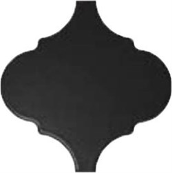 Плитка Scale Alhambra Black 12х12 - фото 78437