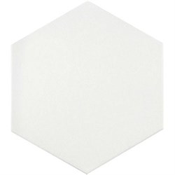 Керамогранит Scale Hexagon White 12,4х10,7 - фото 78445