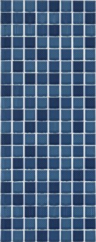Плитка Shine Blue Mosaico 20х50 - фото 78766