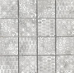 Мозаика Chalk Mosaico Texture Butter/Smoke/Grey 30х30 - фото 78881