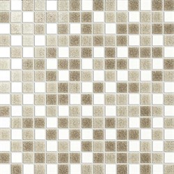 Мозаика Glass Avorio Mix Rete 32,7х32,7 - фото 78912