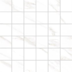 Мозаика Marmori Калакатта Белый (5х5) 31,5х31,5 - фото 79887