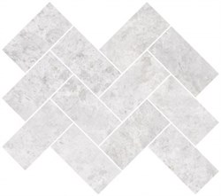 Мозаика Marmori Шеврон Благородный Кремовый (5*10) 31,5х28 - фото 79893