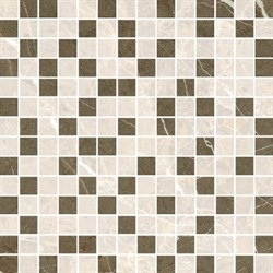 Мозаика Marmori Пулпис Бронзовый Микс (3x3) 29,4х29,4 - фото 79900